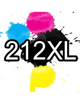 Compatible Epson 212 XL Ink Cartridges (Full Set)