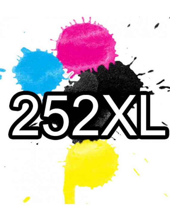 Compatible Epson 252XL Ink Cartridge (Extra Black)