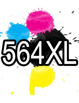 Compatible HP 564XL Ink Cartridge (Extra Black)