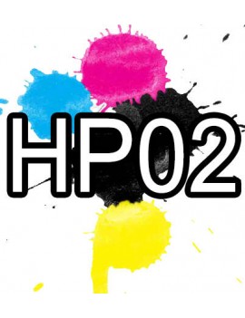 Compatible HP 02 Ink Cartridge (Full Set)