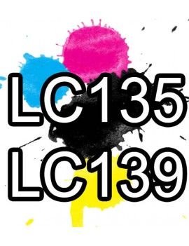 Compatible Brother LC139XL LC135XL Ink Cartridge (Extra Black)