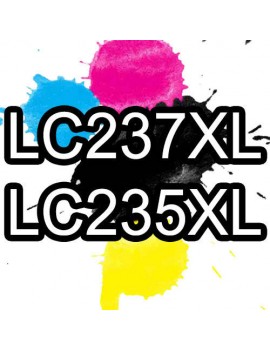 Compatible Brother LC237XL LC235XL Ink Cartridge (Full Set)