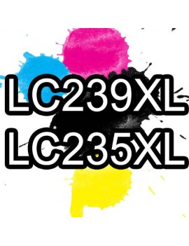 Compatible Brother LC239XL LC235XL Ink Cartridge (Full Set)
