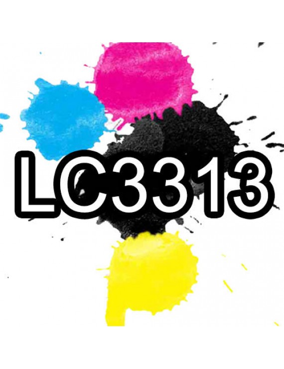 Compatible Brother LC3313 Ink Cartridges x 4 (Full Set)
