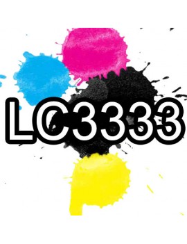 Compatible Brother LC3333 Ink Cartridge (Full Set)