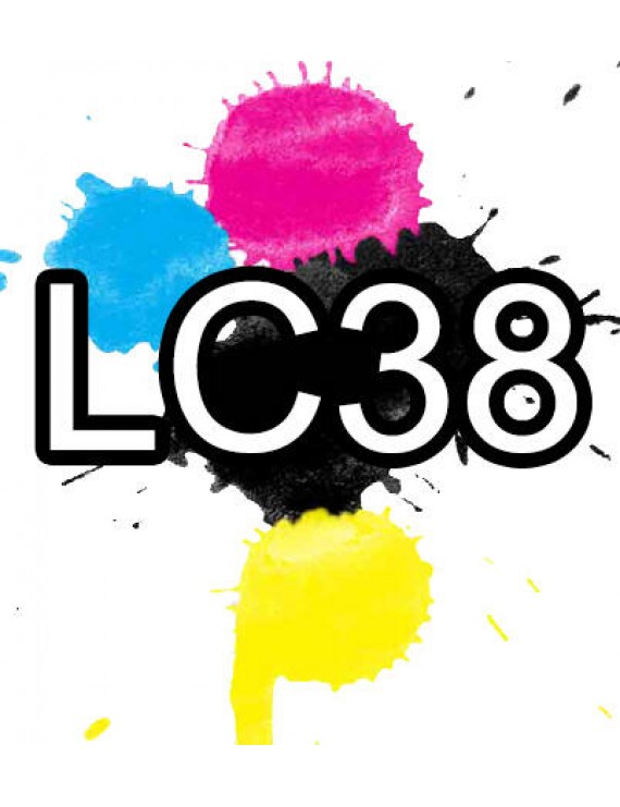 Compatible Brother LC38 (LC67) Ink Cartridges (Extra Black)