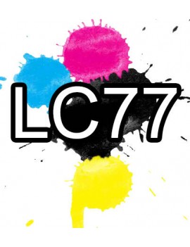 Compatible Brother LC77 Ink Cartridges (Extra Black)