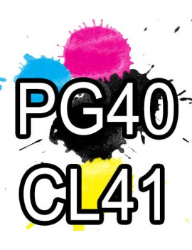 Compatible Canon PG40 CL41 Ink Cartridge (Full Set)