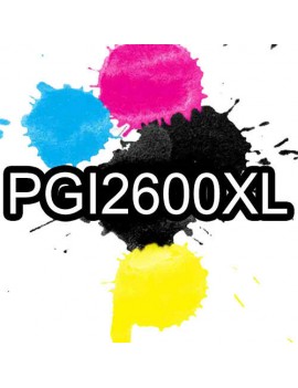 Compatible Canon PGI2600XL Ink Cartridges (Full Set)